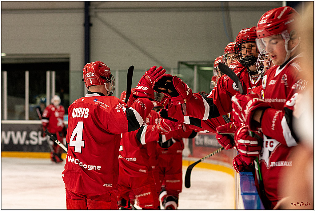 U20-DNL;  Koelner Junghaie - Eisbaeren Juniors Berlin; Koeln, 26.03.2022